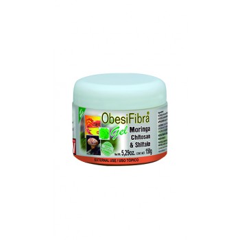 GEL OBESIFIBRA Moringa, Chitosan y Shiitake FCO.150g