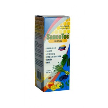 JARABE SAUCOTOS MEZCLA HERBAL CJA/FCO. 250ml