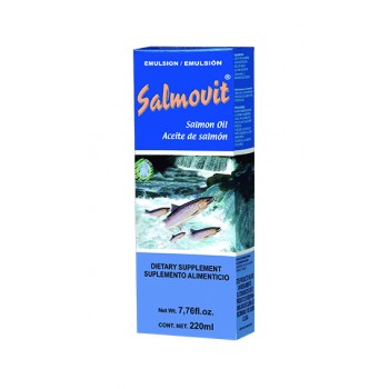 EMULSION SALMOVIT CJA/FCO. 220 ML