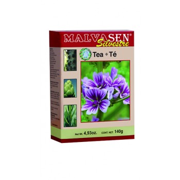 TE GNL. MALVASEN SILVESTRE CAJA DE 140g