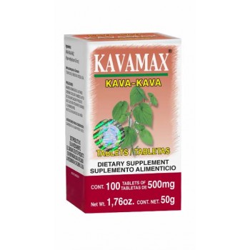 TABS. KAVAMAX CJA/FCO DE 100