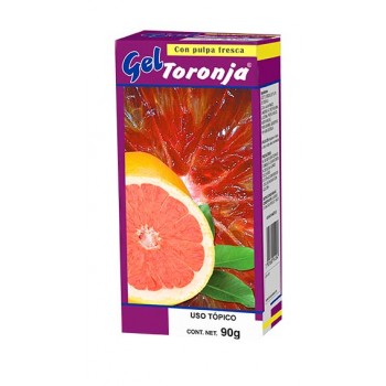 GEL GELTORONJA CJA/FCO. 90g