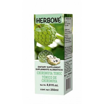 TONICO HERBONE CHIRIMOYA CJA/FCO. 250ml