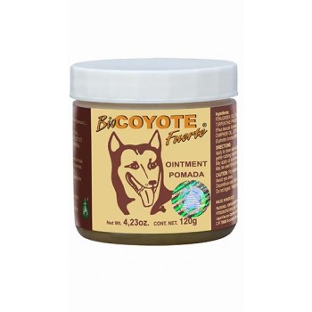 POMADA BIOCOYOTE FUERTE POM. DE 120g