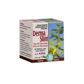 MASC. DERMASLIM POM. DE 120g