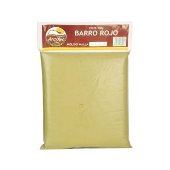 BARRO ROJO BSA. 500g