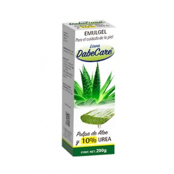 EMULGEL M. DABECARE Aloe y Urea 10% CJA/TUBO DE 200g