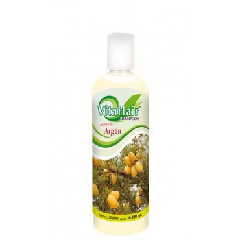 SHAMPOO M. ARGAN VITAHAIR BOT. 500ml