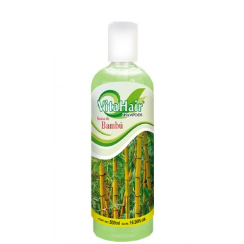 SHAMPOO M. BAMBU VITAHAIR BOT. 500ml