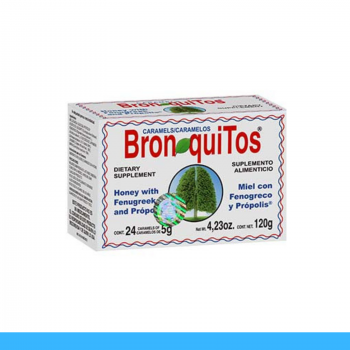 CARAMELOS BRONQUITOS® CJA. DE 24 PZAS