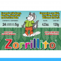 CARAMELOS ZORRILLITO® CJA. DE 24 PIEZAS