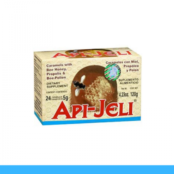 CARAMELOS API JELI® CJA. DE 24 PIEZAS