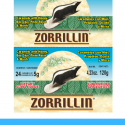 CARAMELOS ZORRILLIN® CJA. DE 24 PIEZAS