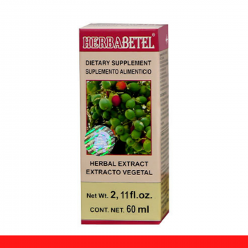 EXTCTO. HERBABETEL CJA/FCO. 60ml