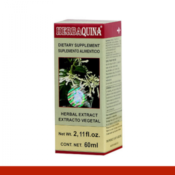 EXTCTO. HERBAQUINA CJA/FCO. 60ml