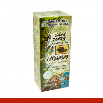 EXTCTO. CARDAMOMO SANA TERRA CJA/FCO. 60ml