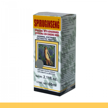 EXTCTO. SPIRUGINSENG CJA/FCO. 60ml