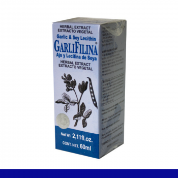 EXTCTO. GARLIFILINA  CJA/FCO. 60ml