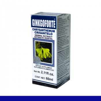 EXTCTO. GINKGOFORTE CJA/FCO. 60ml