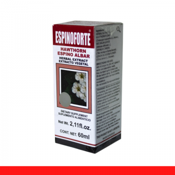 EXTCTO. ESPINOFORTE CJA/FCO. 60ml