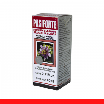 EXTCTO. PASIFORTE CJA/FCO. 60ml