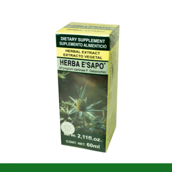 EXTCTO. HERBA E'SAPO CJA/FCO. 60ml