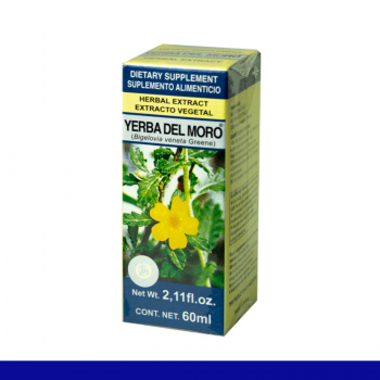 EXTCTO. YERBA DEL MORO CJA/FCO. 60ml