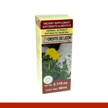 EXTCTO. BIODIENTE DE LEON CJA/FCO. 60ml