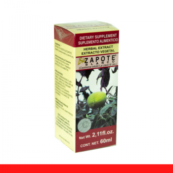 EXTCTO. BIOZAPOTE BLANCO CJA/FCO. 60ml