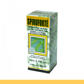 EXTCTO. SPIRUFORTE CJA/FCO. 60ml