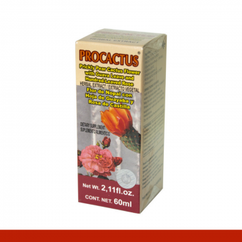 EXTCTO. PROCACTUS CJA/FCO. 60ml