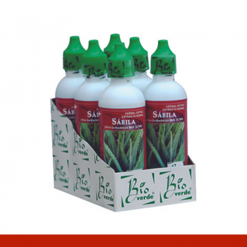 EXTCTO. SABILA SIXPACK 55ml c/u