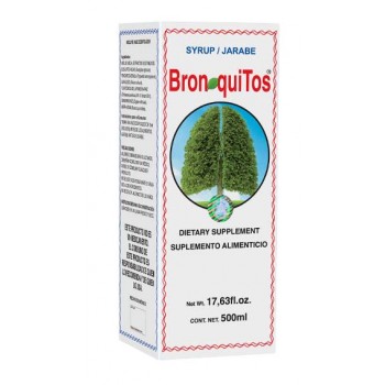 JARABE BRONQUITOS CJA/FCO. 500ml