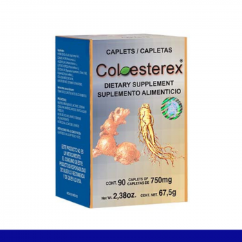 CAPLTS. COLESTEREX CJA/FCO DE 90