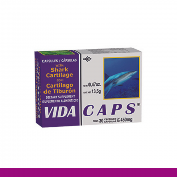 CAPS.D. VIDACAPS CJA. DE 30