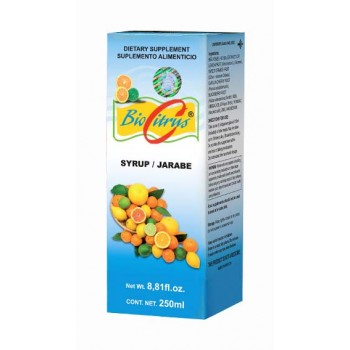 JARABE BIOCITRUS CJA/FCO. 250ml