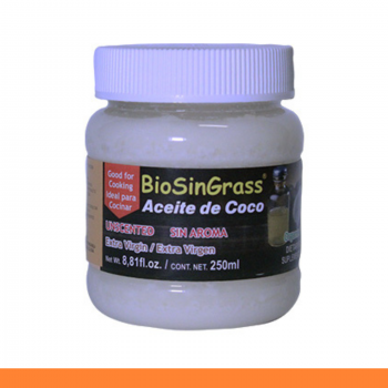 AC.NAT. BIOSINGRASS® (coco sin aroma) FRASCO 250ml