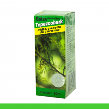 ACEITE TEPEZCOBARK® CJA/GOT. 10ml