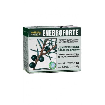 TE SOL. ENEBROFORTE CAJA DE 36 SBS