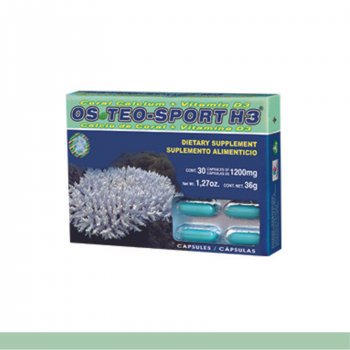 CAPS.B. OSTEOSPORT H3®CJA. DE 30