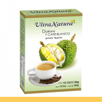 PVO. DURIAN Y CAFE BLANCO REG. CJA. DE 10 SBS