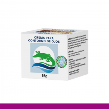 CREMA M. JACARE® COCODRILO contorno de ojos CJA/TARRO DE 15g