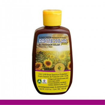 CREMA M. PROTECSOLAR® PLUS (GIRASOL) BOT. 100ml