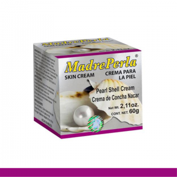 CREMA MADREPERLA® CJA/TARRO DE 60g