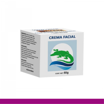 CREMA F. JACARE®COCODRILO crema facial CJA/TARRO DE 60g