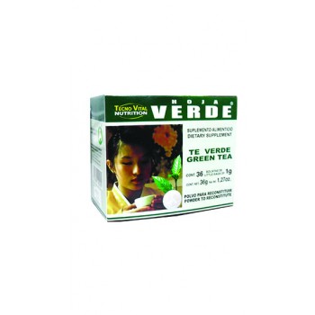 TE SOL. TE HOJA VERDE CAJA DE 36 SBS