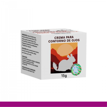 CREMA M. CHINCHILLANOL®contorno de ojos CJA/TARRO DE 15g