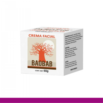 CREMA F. PAÑOFIN® BOABAB crema facial CJA/TARRO DE 60g