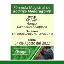 Fórmula del día 04 de Agosto del 2022 CHAGA / ENFERMEDADES AUTOINMUNES