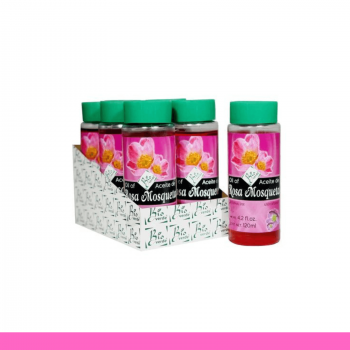 ROSA MOSQUETA, Aceite medicinal, Sixpack 120ml c/u, Código SKU: 0113